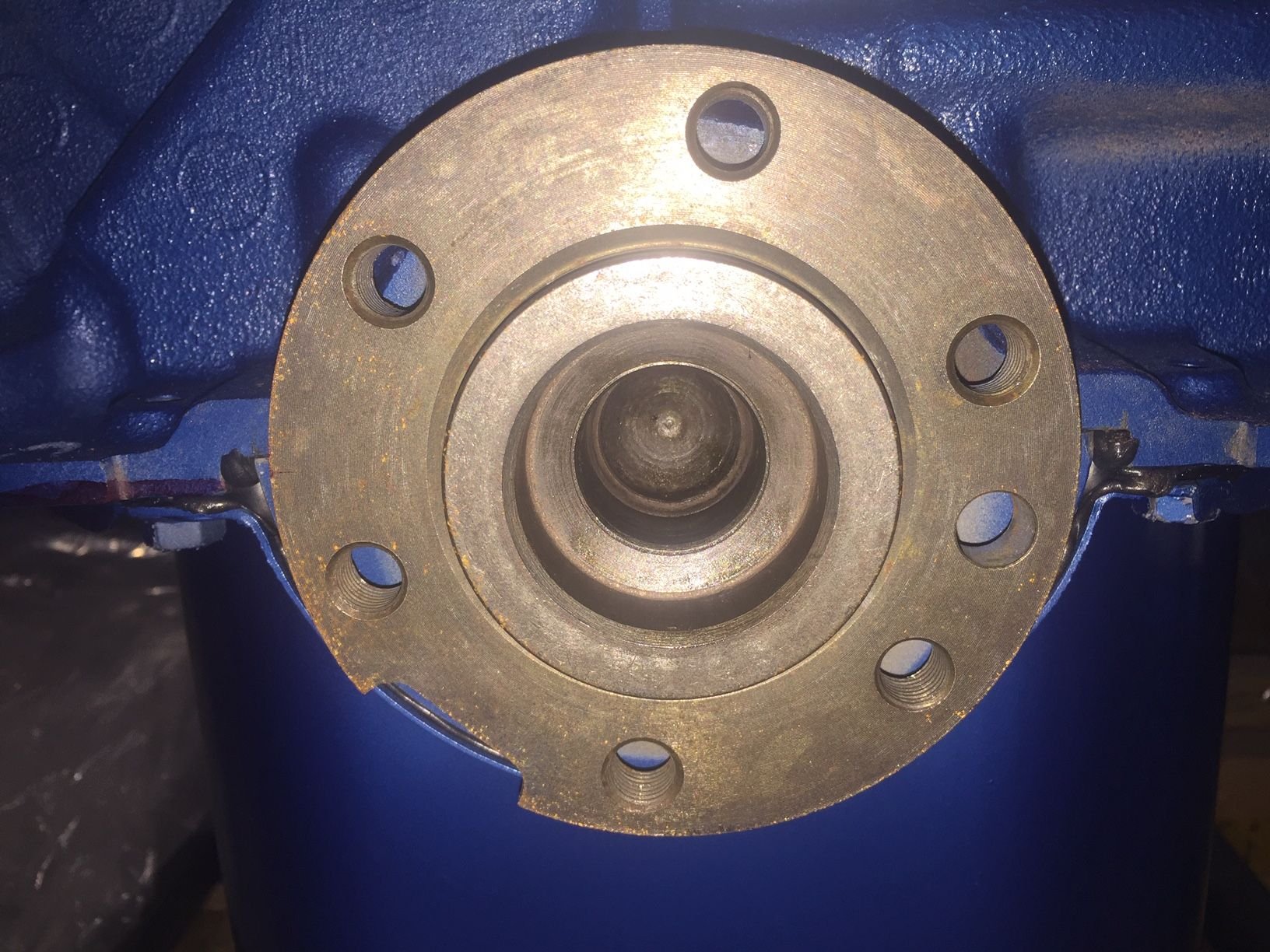 455 Pilot Bearing Help!