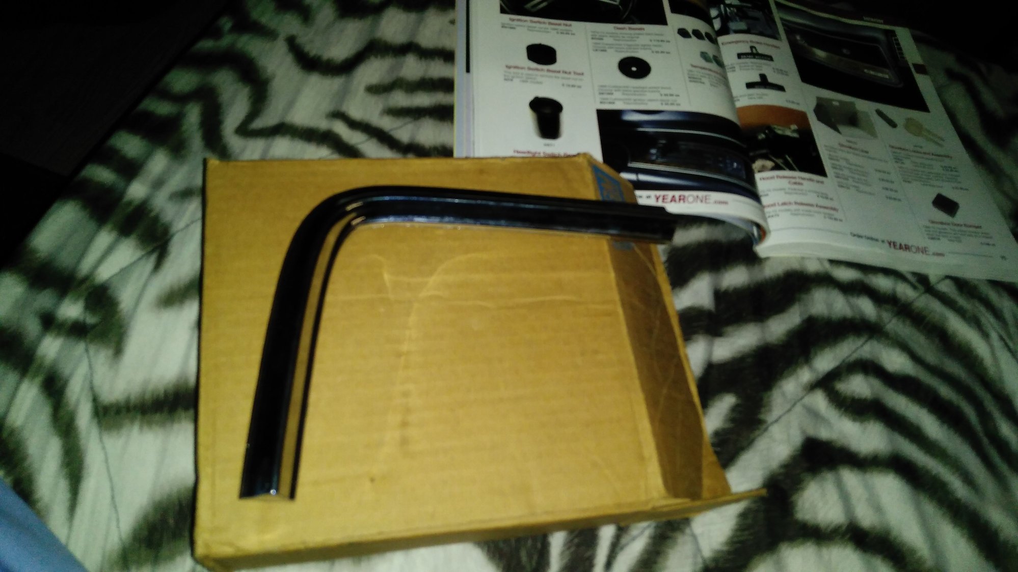 1970 Cutlass Eyebrows and Hockey Sticks