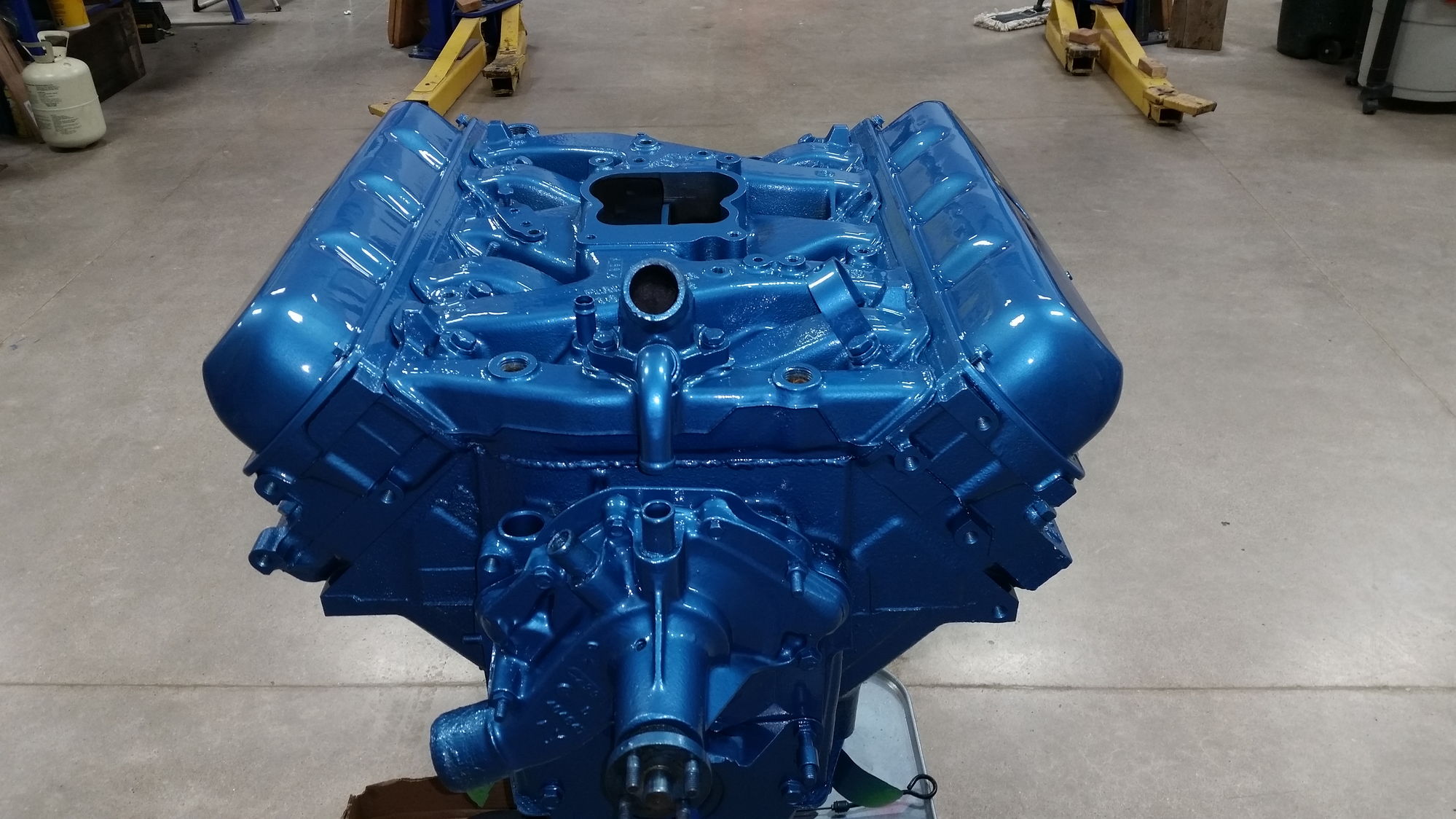 Where can I buy 455 Olds metallic blue paint? - ClassicOldsmobile.com