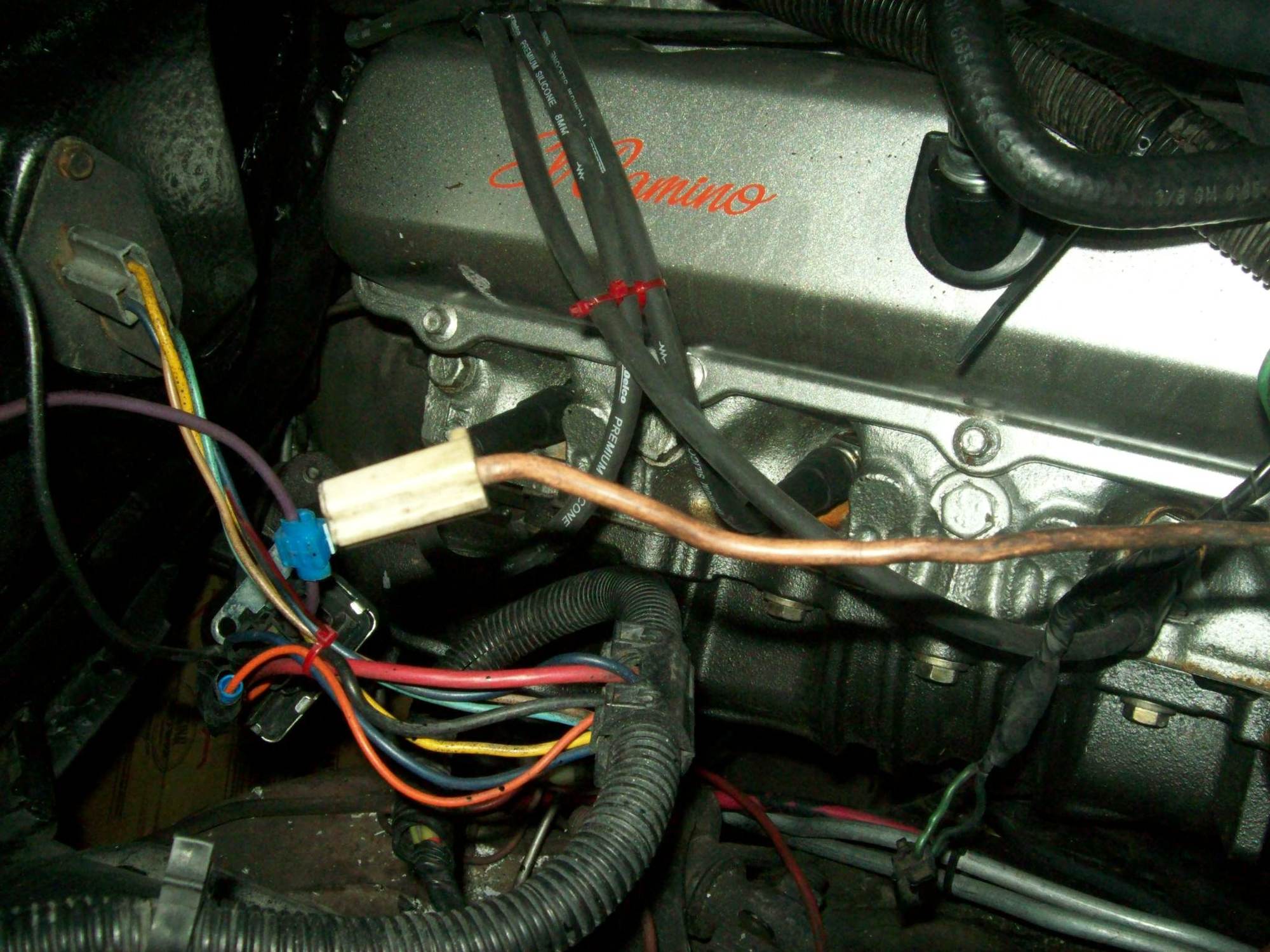 Wiring the HEI and Electric QJet Choke