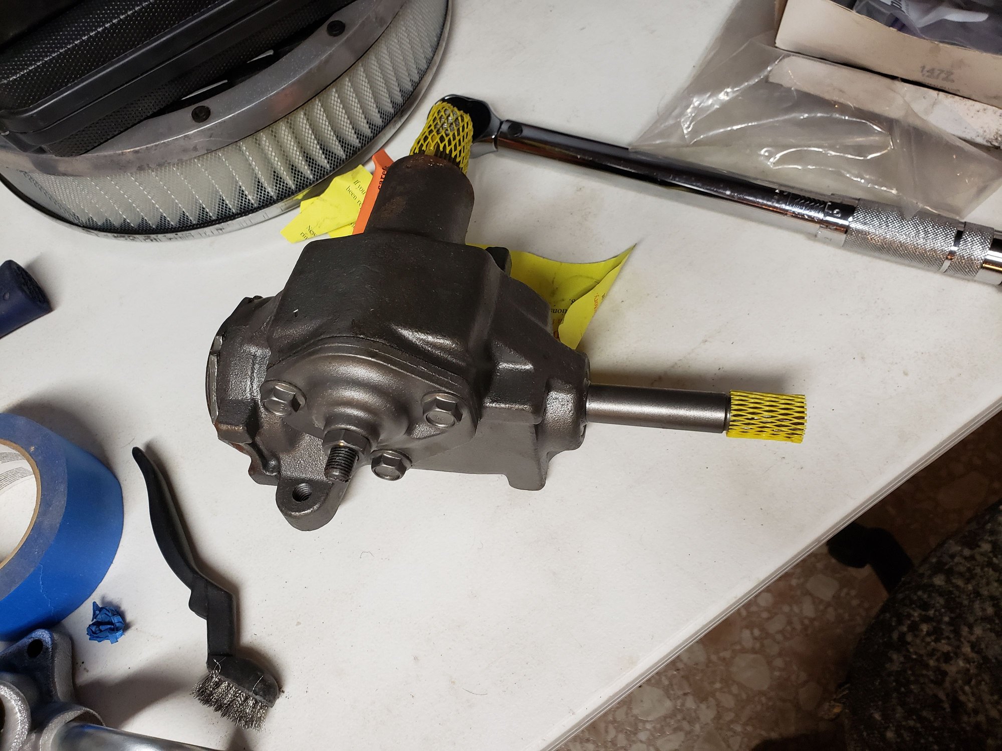 Steering box identification...