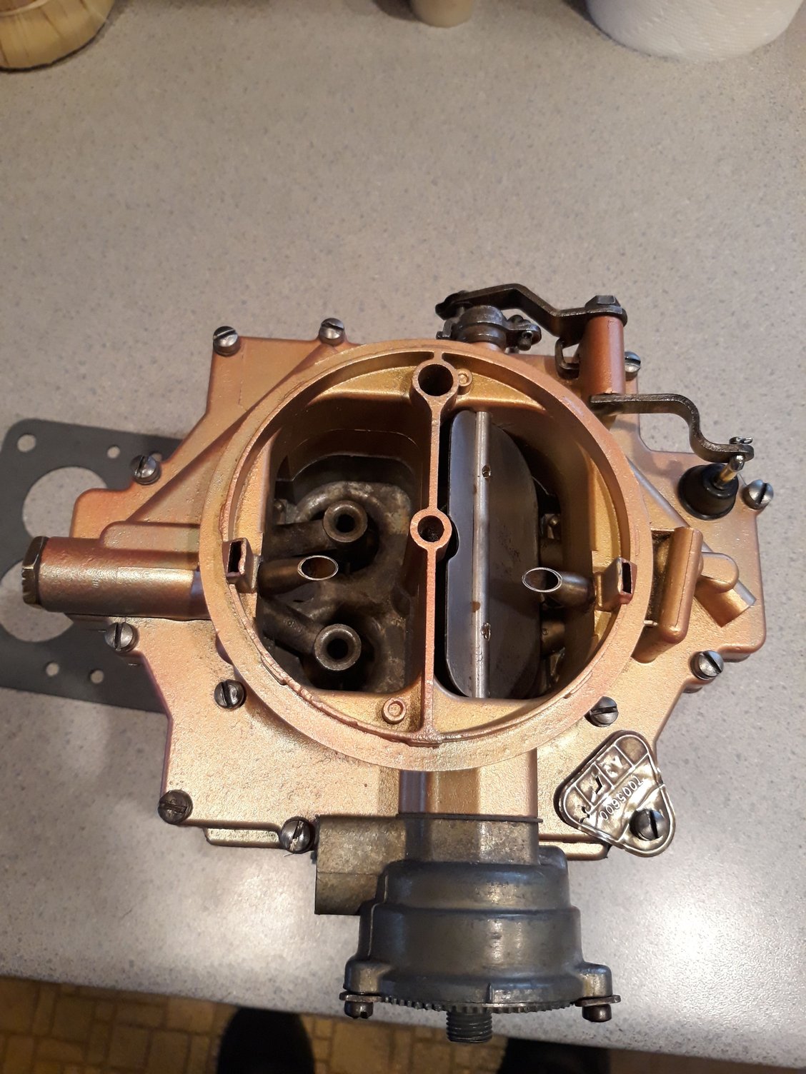 Restored 1953 Olds 303 Rochester 4GC Carburetor