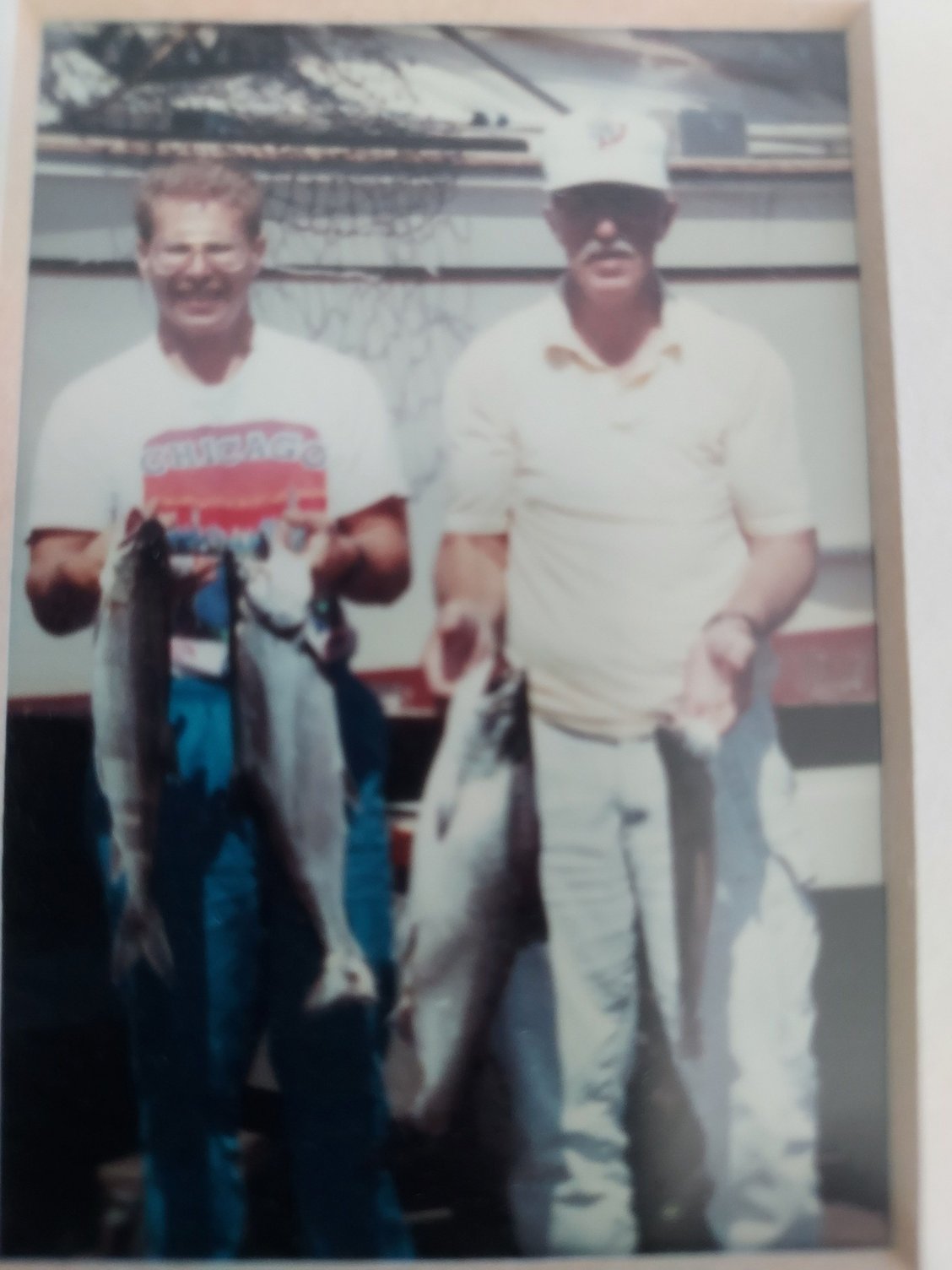 Dad and my Brother Tim