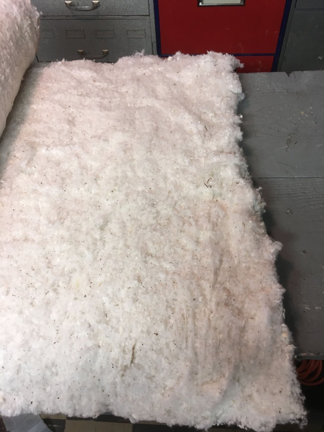 Seat cotton batting brand new