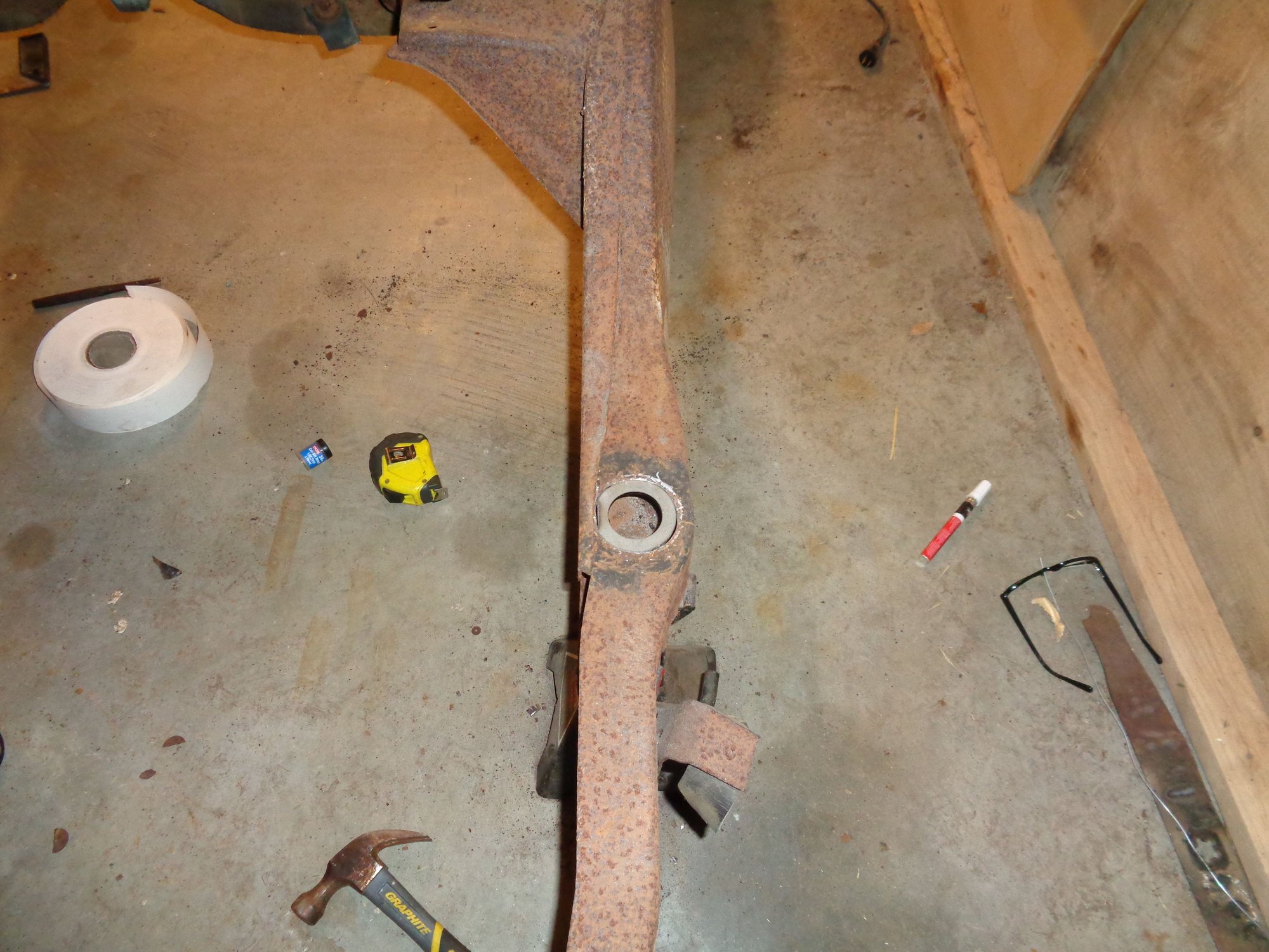 Frame body mount repair