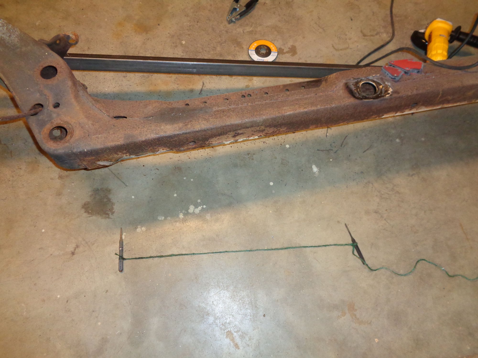 Frame body mount repair