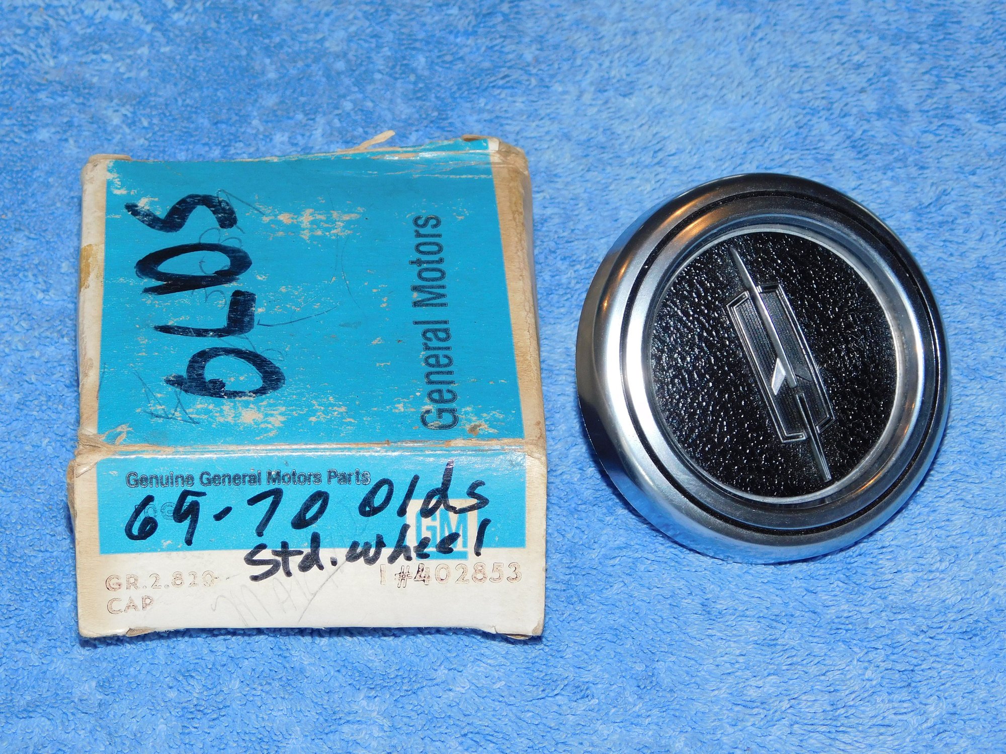 NOS Horn Button 1969 1970 Olds F-85 W-31 - ClassicOldsmobile.com