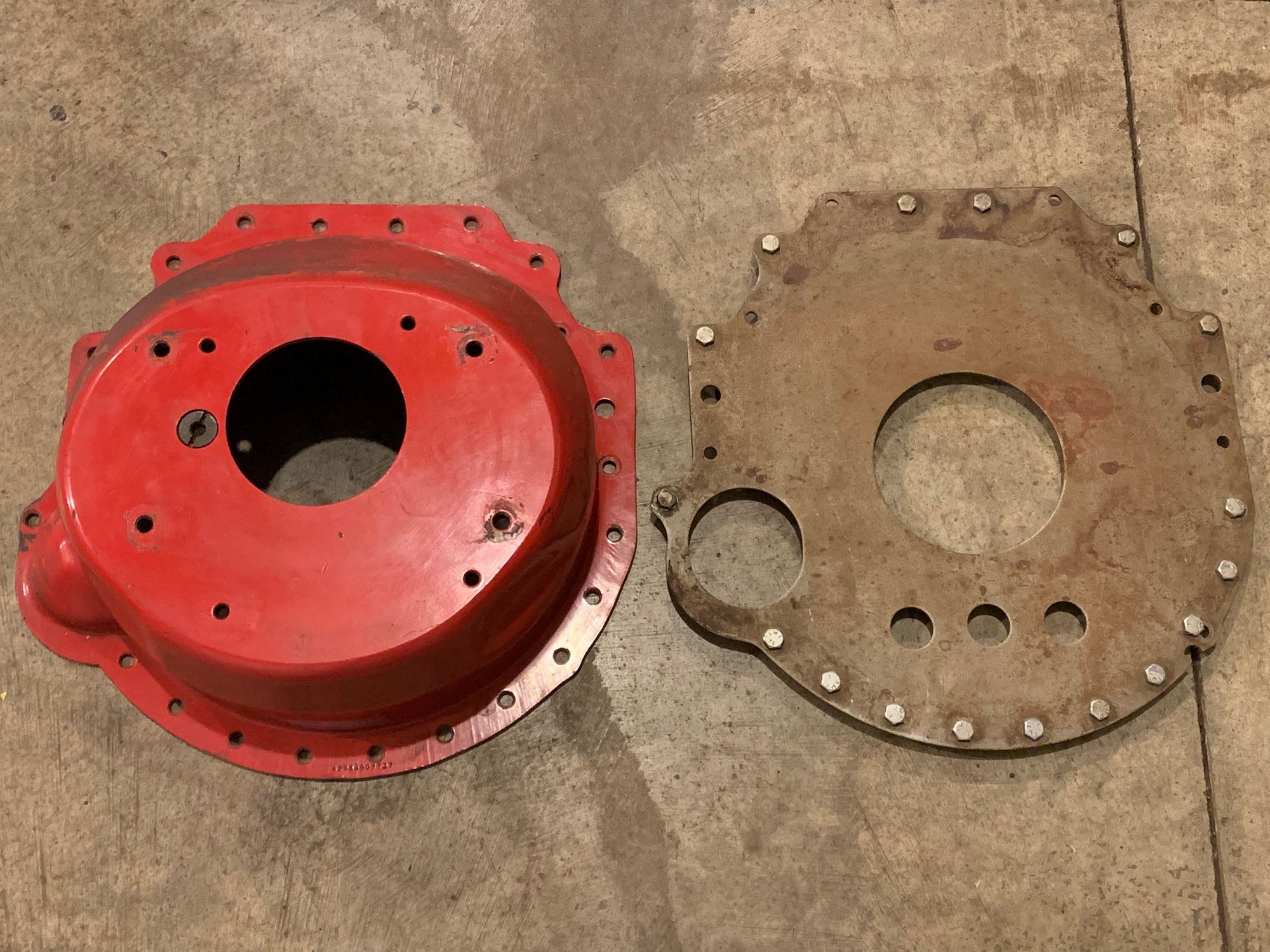 Olds Lakewood blowproof manual bellhousing