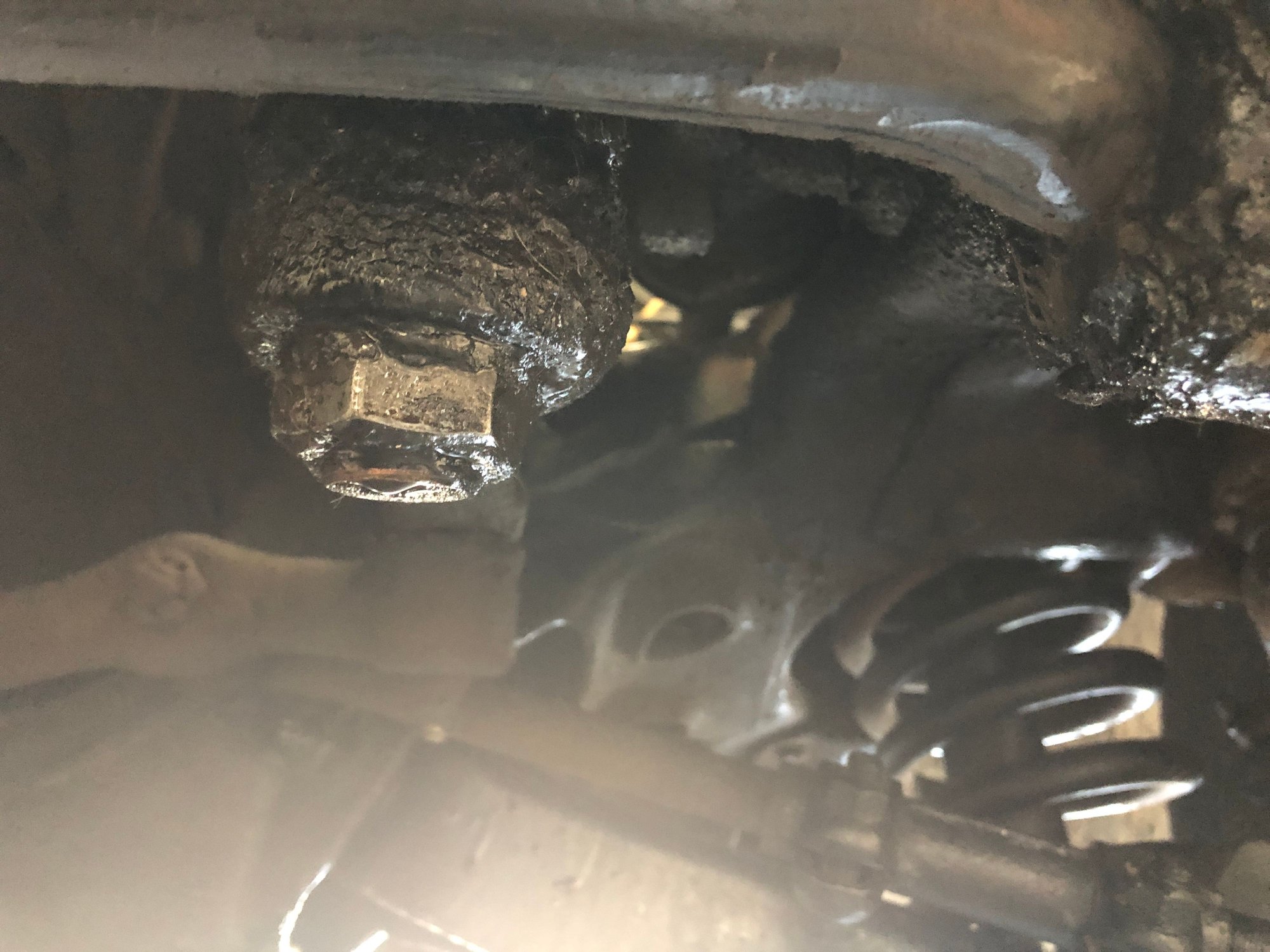 Tired of steering box leak