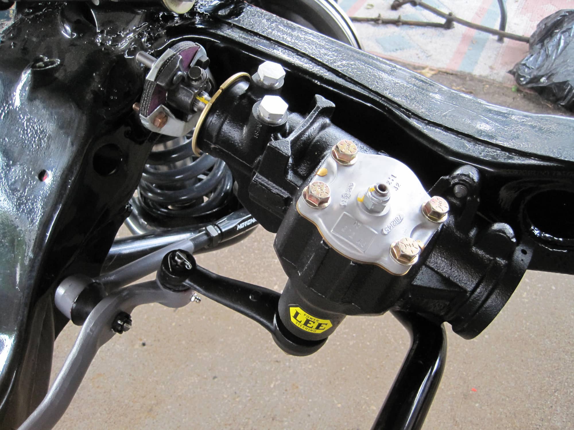 1956-1958 Power Steering Box 
