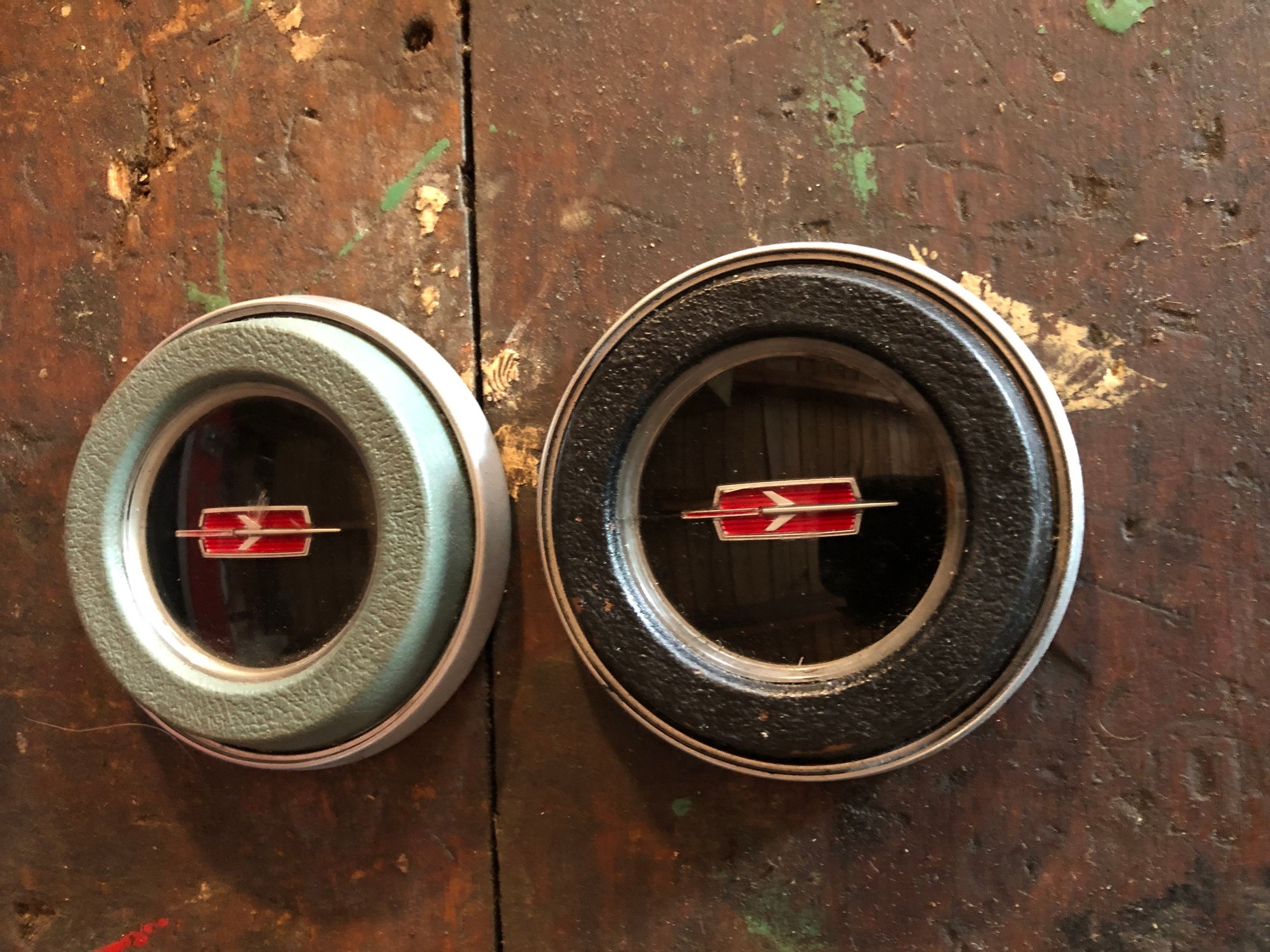 Used Sport Steering Wheel Center Caps