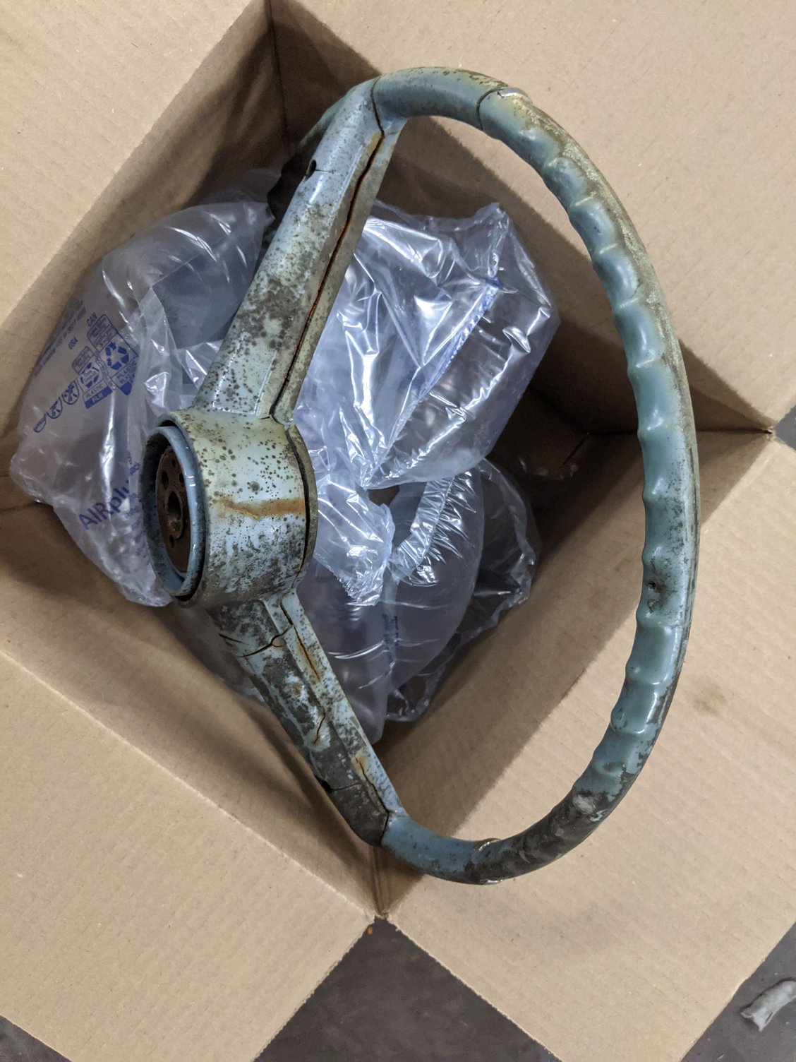 Steering Wheel Restoration