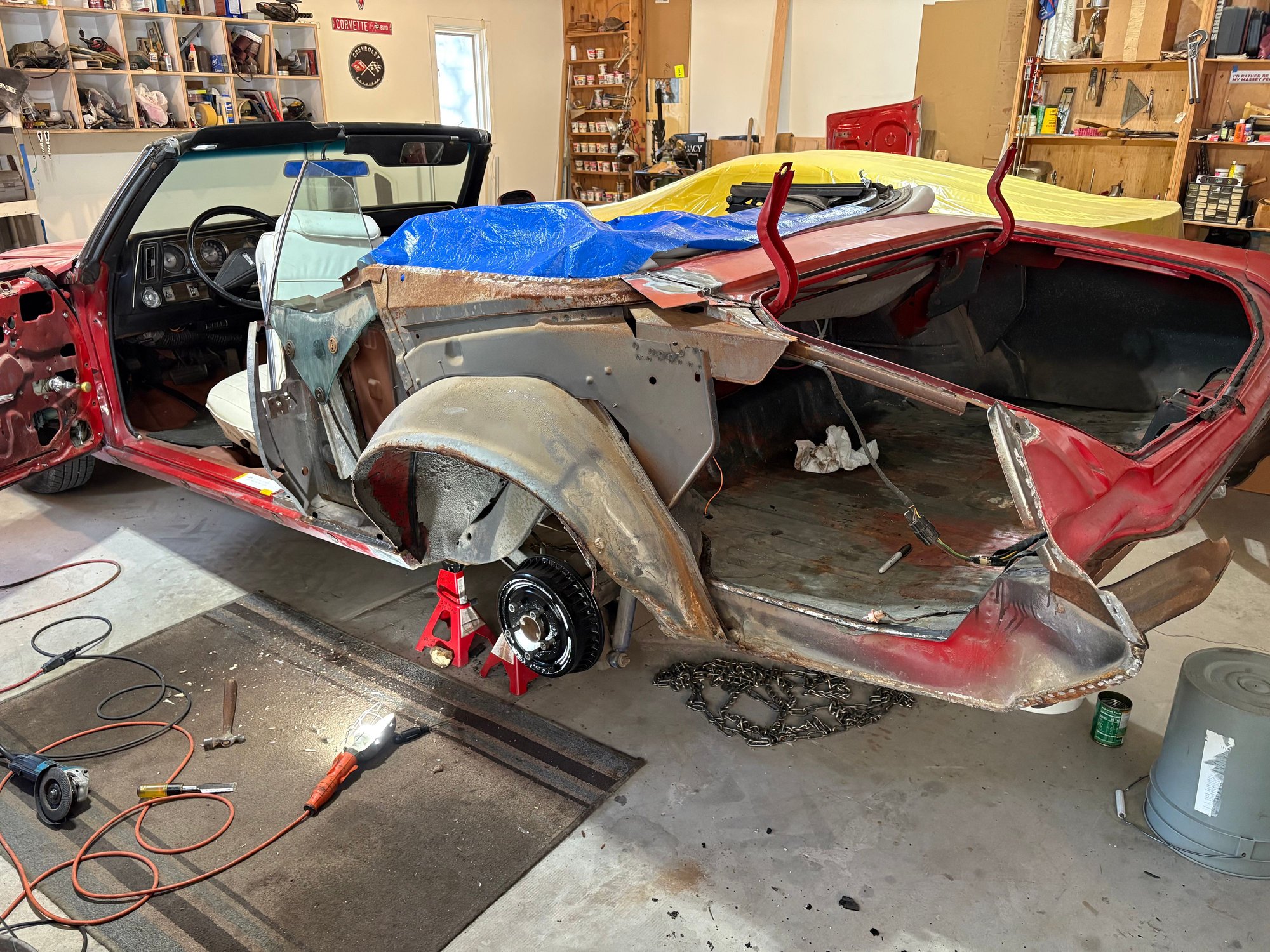 So,this is my car that looked OK and I was driving it just a month ago!