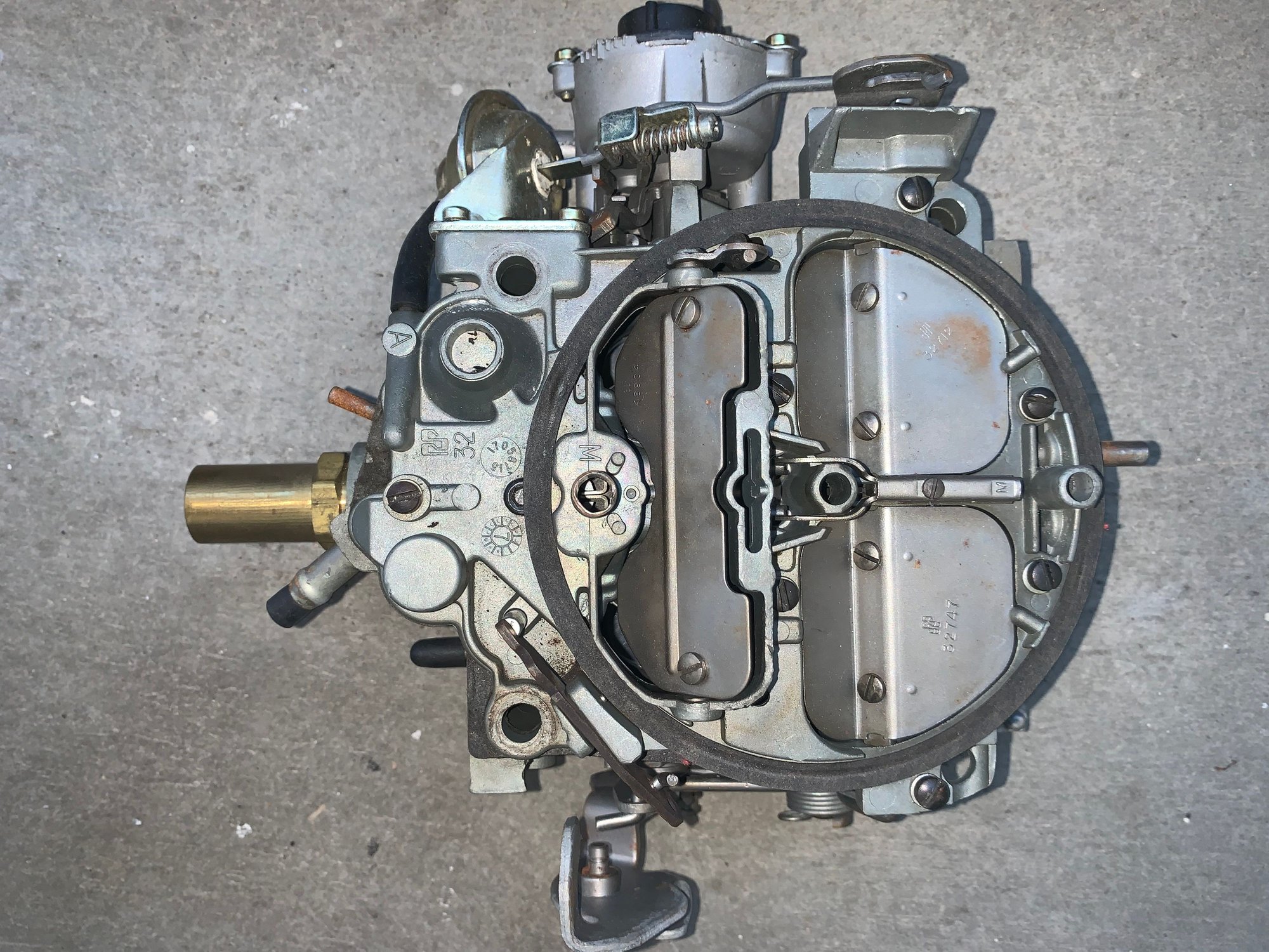 Quadrajet 17058253 800 CFM