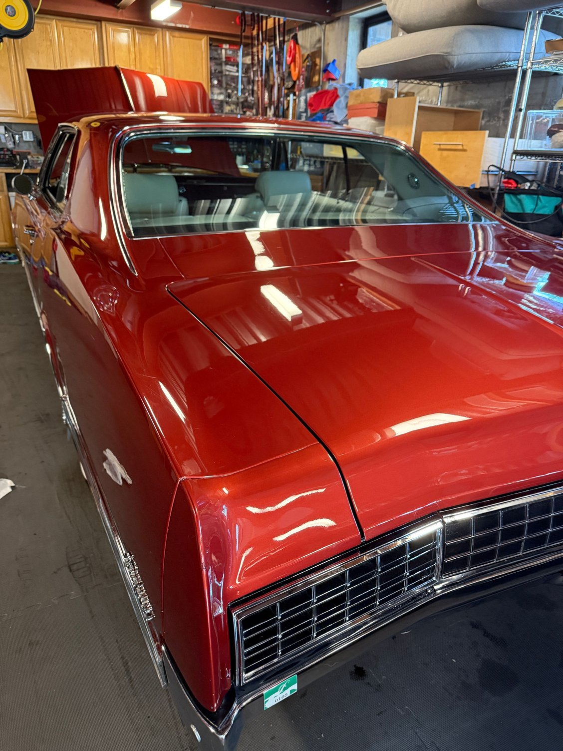 Autumn Bronze '66 Starfire, just shined up.