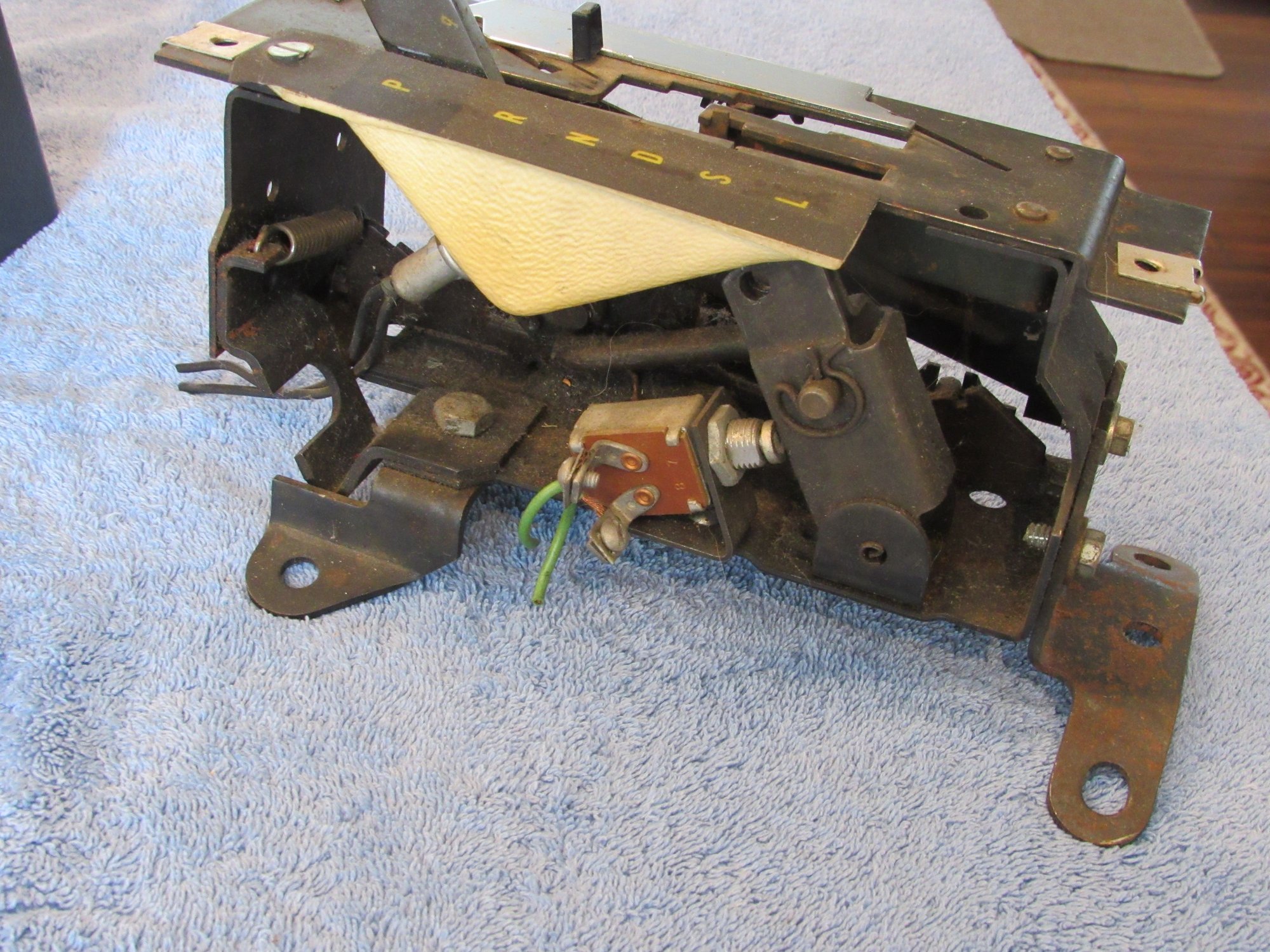 Hurst Dual Gate Shifter