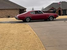 This was purchased new by my father in 1969, he recently passed and now it’s in Oklahoma. 