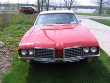 My '72 Cutlass Supreme