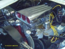 I had this Dual 4 BBL 395 In my 55 Olds for 15 Years