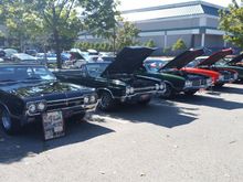 Hudson Valley Olds car show Sept 24, 2017