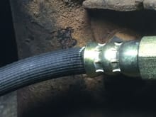 bubble in brake hose