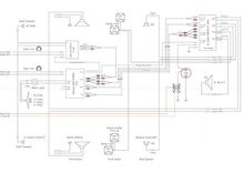 This is the block diagram for the audio system.  I've attached a larger version in the attachments at the end of this post.