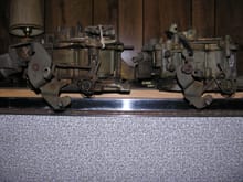 Carb on left is 17058253, carb on right is 17086200