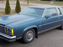 1978 Delta 88 Holiday coupe