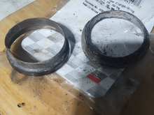 Parts separated