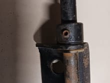 collar lock screw