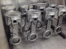 RRP pistons and Rods