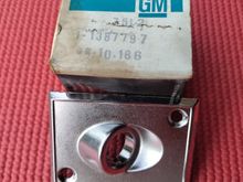 NOS 71-72 Remote mirror escutcheon.
GM # 1387797.
$50