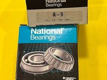 New A-9 bearings from National.