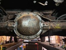 What rear end?