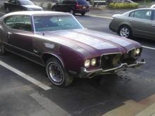 72 cutlass s