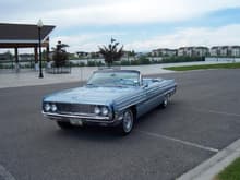 My 1962 Oldsmobile Dynamic 88 Convertible, 95,000 original miles. HAS ALWAYS BEEN GARAGED SINCE NEW!!
This is a 2nd owner car. My father bought it from the first owners in 1965. This survivor car has FACTORY ORIGINAL: paint (Wedgewood Mist), interior, seats, carpet, trim, glass, spare tire in trunk, convertible top and boot, wheel cover discs, 394 ultra high compression engine, generator, water pump, fuel pump, transmission, and car documentation. Options for this model include trim 923  morocceen interior, power steering, power brakes, automatic transmission, AM radio, ( RARE OPTION: power windows, 4-way power seat ) and deluxe wheel discs. 

Note: I have never found another one of these Dynamic 88 convertibles that has the power window; seat option package. I would appreciate any information, who knows of another one like mine, either original or restored.