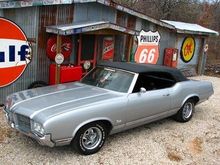 1971 Cutlass Supreme Convertible