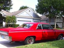 1964 Cutlass Post