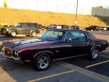 My 72 Cutlass