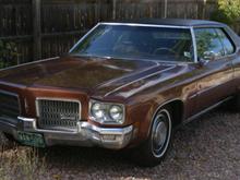 1971 Oldsmobile Ninety Eight Coupe