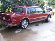 1988 Oldsmobile Ninety Eight Regency Brougham