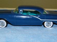 1957 Oldsmobile Ninety Eight Holiday Sedan Promo Model Car