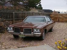 1971 Oldsmobile Ninety-Eight Coupe