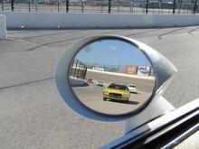 Mopar in mirror