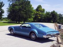 This was taken late May 2013 at Keystone Dam just west of Tulsa