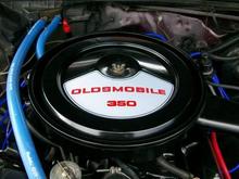 olds 350 engine 006