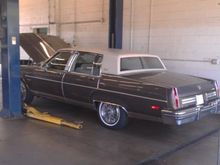 1984 Ninety Eight Regency Brougham I - Medium Sand Gray Firemist