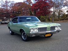 1970 Cutlass S