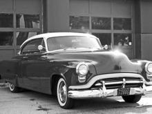 1952 Oldsmobile 98 Holiday coupe