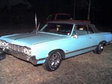 My 65 Cutlass Convertible